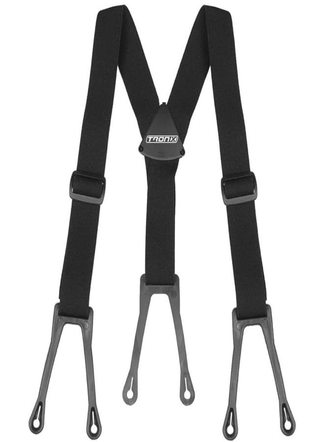 TronX Ice Hockey Pant Suspenders (Junior (22" - 30" Waist)) - Image 1