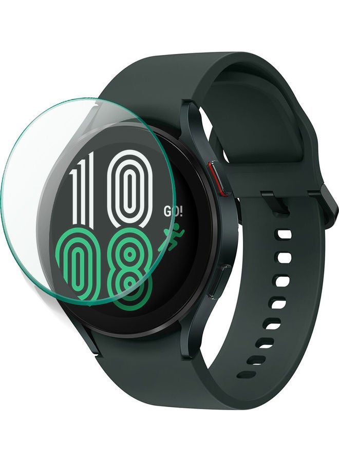 Perfii Tempered Glass Screen Protector For Samsung Galaxy 4 Watch 40 mm Clear - Image 2