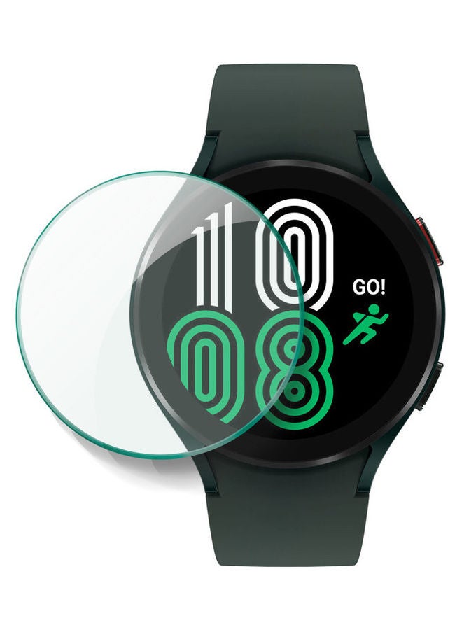 Perfii Tempered Glass Screen Protector For Samsung Galaxy 4 Watch 40 mm Clear - Image 1