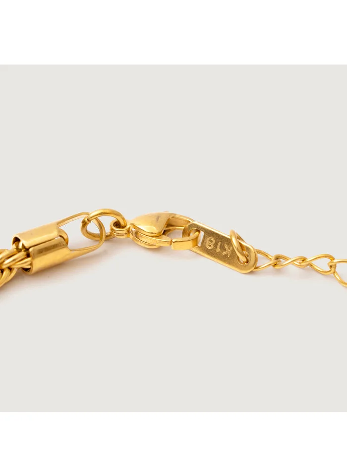 noya 18K Gold Plated Meghan Interlock Necklace