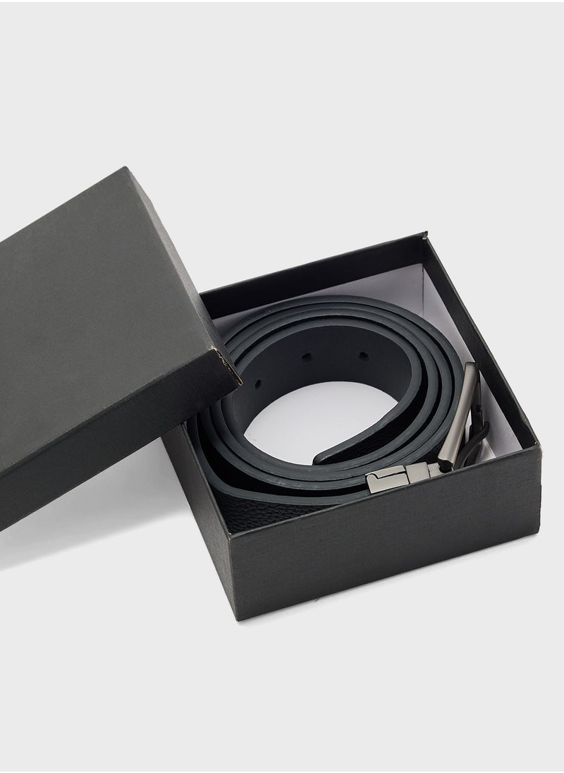 Robert Wood Resizable Free Size Formal Belt  - Image 3