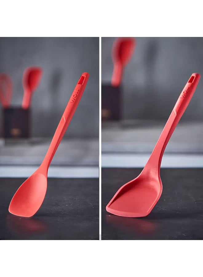 Woll Kitchen Silicone Accessories, Large And Small Spatulas, 2-piece Set - Image 5