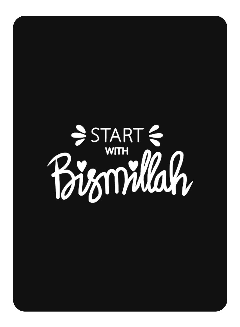 Theodor Protective Flip Case For Samsung Galaxy Tab A7 Lite With Trifold Stand Auto Wake Sleep Shockproof CoverStart with Bismillah - Image 1