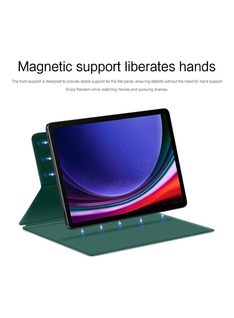 general Magnetic case for Galaxy Tab S9 11 inch 2023, Slim and lightweight case and pen holder for Galaxy Tab S9 - Image 2