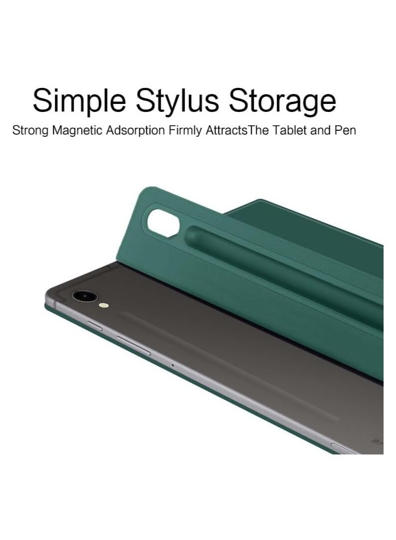 general Magnetic case for Galaxy Tab S9 11 inch 2023, Slim and lightweight case and pen holder for Galaxy Tab S9 - Image 4