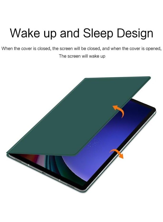 general Magnetic case for Galaxy Tab S9 11 inch 2023, Slim and lightweight case and pen holder for Galaxy Tab S9 - Image 5