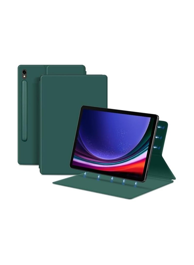 general Magnetic case for Galaxy Tab S9 11 inch 2023, Slim and lightweight case and pen holder for Galaxy Tab S9 - Image 1