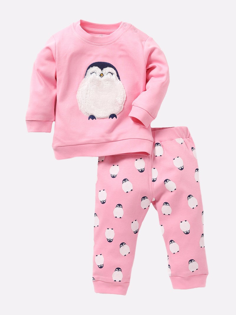 BABY GO 3-6Months/6-12Months/12Months-18Months/18-24Months Full Sleeves 100% Soft Cotton Clothing Set/Infant Wear/Clothes For Baby Boys - Image 1