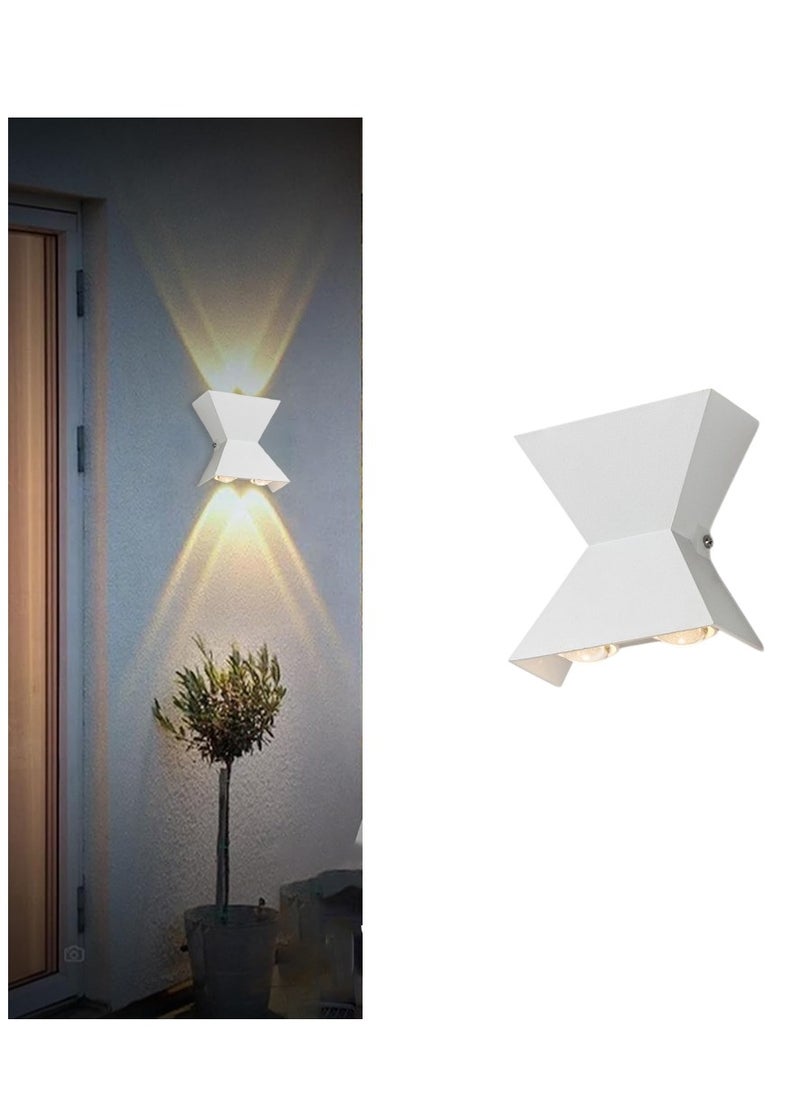 يوكاندل أبليك سور LED مثلثين 4 لمبات إطار أبيض  - Image 5