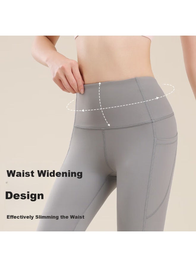 Liberal Ziyouxi High-intensity Yoga Pants For Women, Spring And Summer High-waisted Lifting Pilates Dance Sports Pants For Running, Jump Rope, And Fitness Wear - Image 2