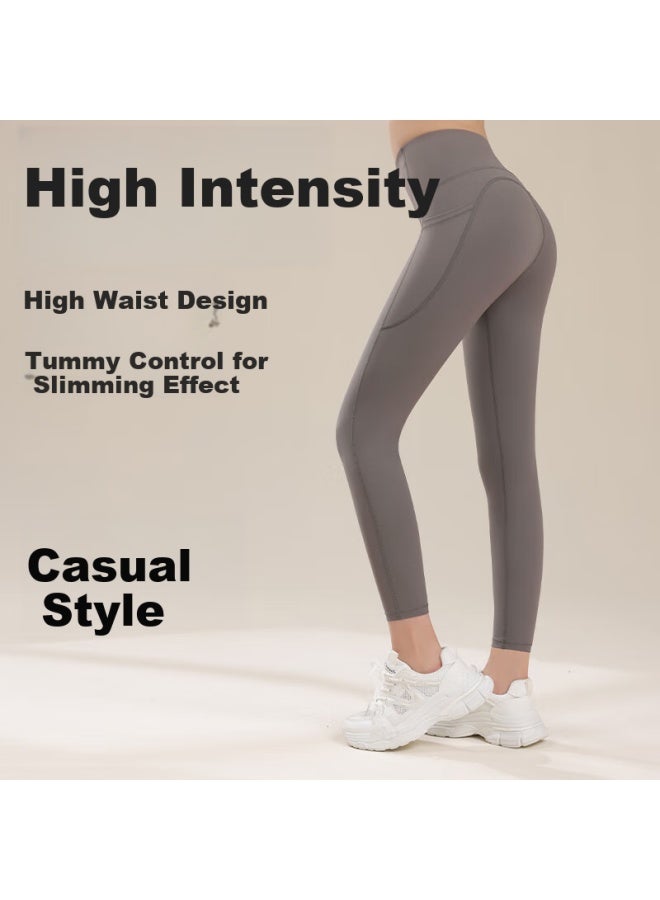 Liberal Ziyouxi High-intensity Yoga Pants For Women, Spring And Summer High-waisted Lifting Pilates Dance Sports Pants For Running, Jump Rope, And Fitness Wear - Image 1