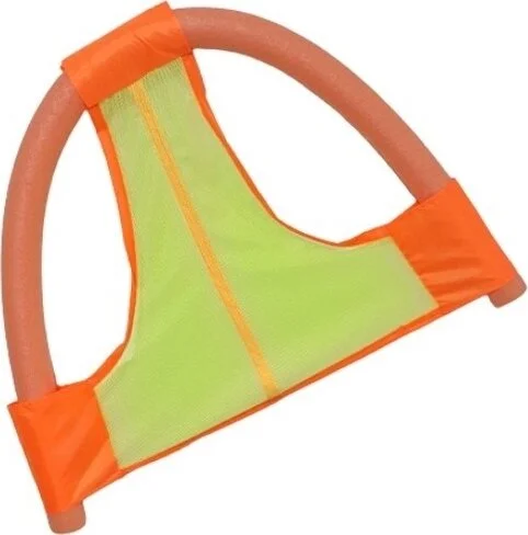 YGT Ambalaj Swimchair Mesh Sea Pool Chair Seat Orange 1 Piece
