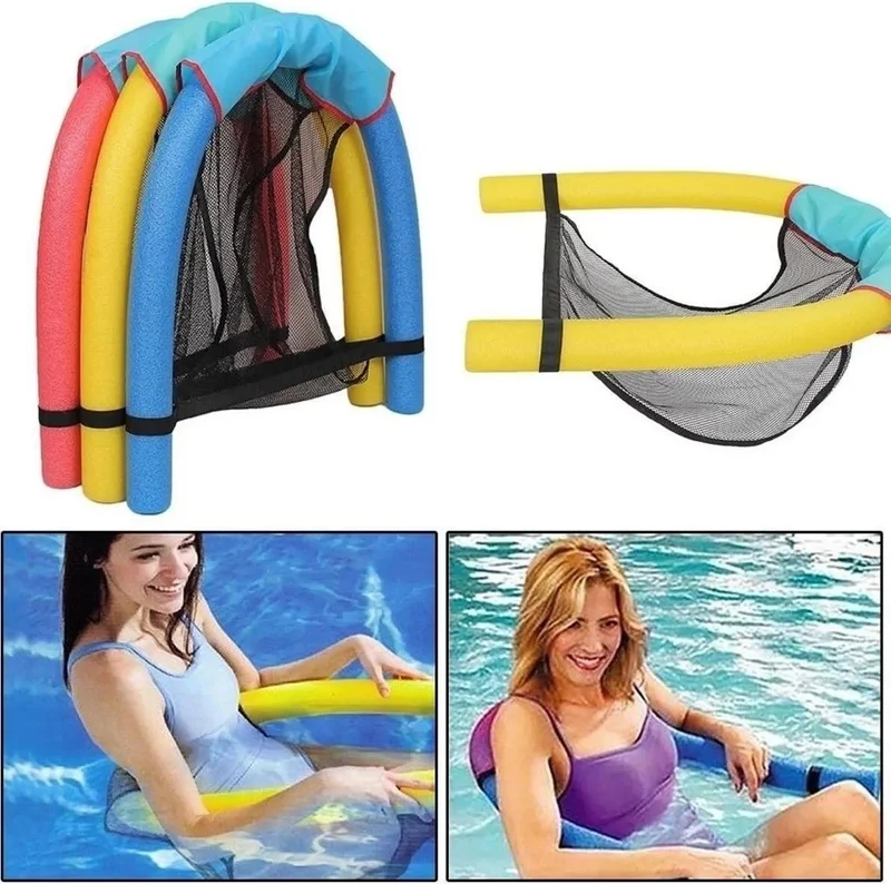 YGT Ambalaj Swimchair Mesh Sea Pool Chair Seat Orange 1 Piece
