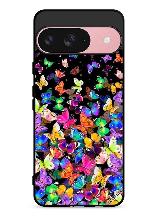 Covernex Google Pixel 9 Protective Case Cover Small Butterflies - Image 1