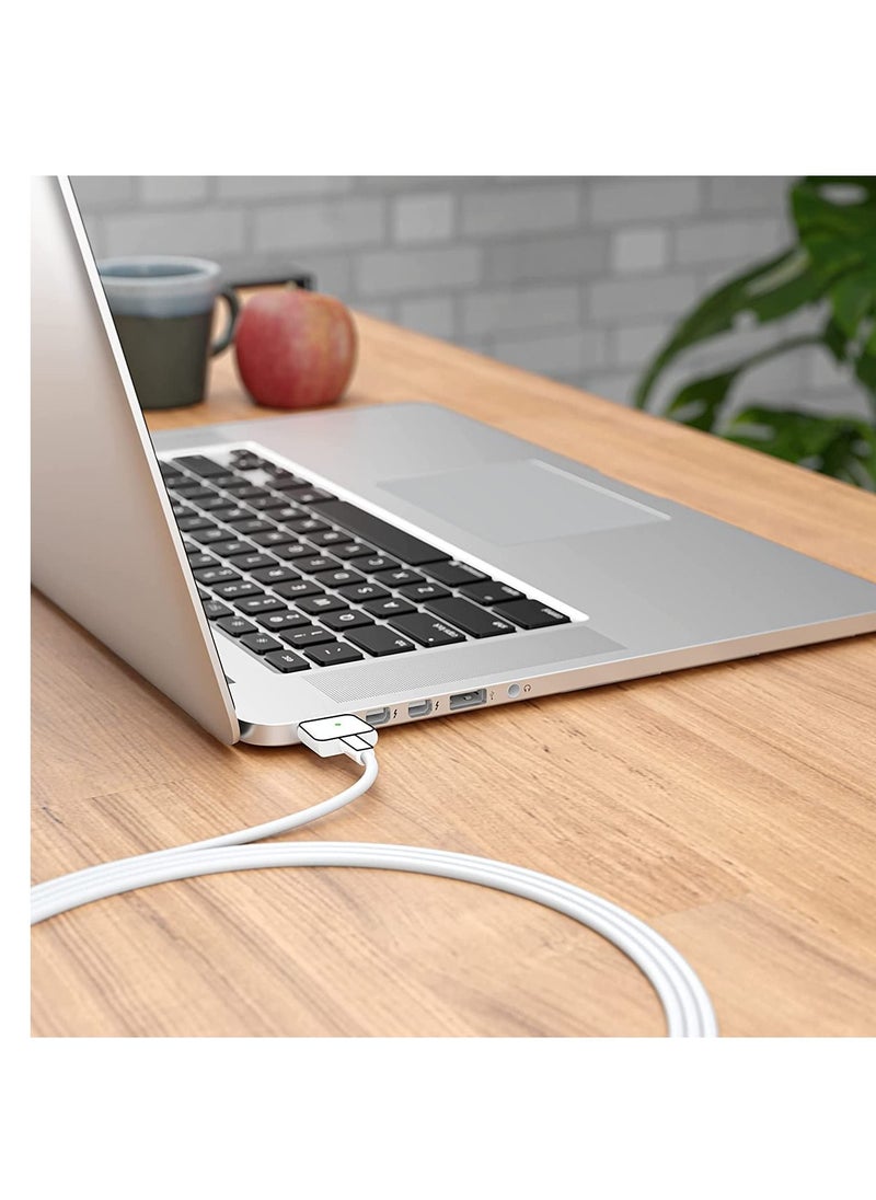 Generic - Replacement Compatible For MacBook Pro Charger 45W T-Tip Magnetic Charger MacBook Pro 13 Inch 2012-2015 With Fast Charging Magnetic Connection - Image 1