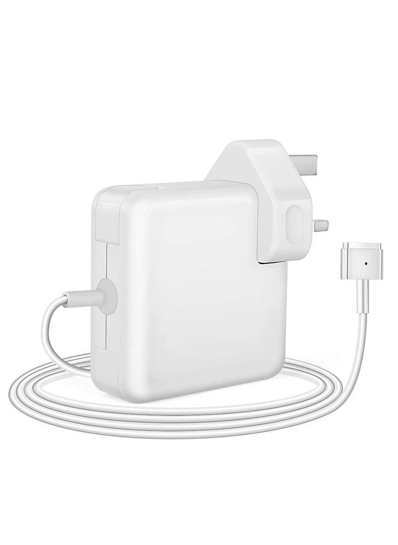Generic - Replacement Compatible For MacBook Pro Charger 45W T-Tip Magnetic Charger MacBook Pro 13 Inch 2012-2015 With Fast Charging Magnetic Connection - Image 1