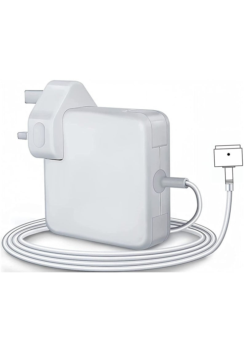 Generic - Replacement Compatible For MacBook Pro Charger 45W T-Tip Magnetic Charger MacBook Pro 13 Inch 2012-2015 With Fast Charging Magnetic Connection - Image 1