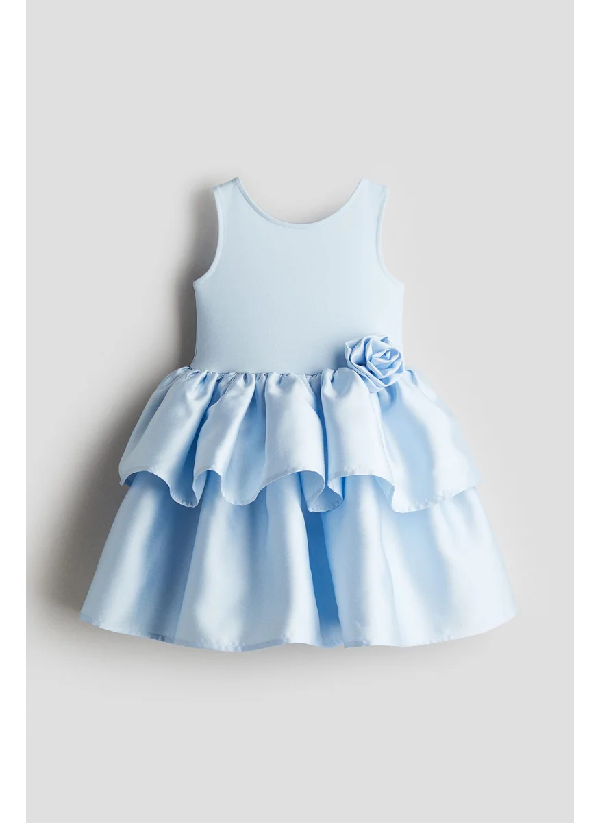 H&M Flared-Skirt Dress