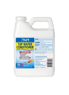 ايه بي آي مرطب مياه حوض السمك Api Fishcare 52Q Api Tap زجاجة سعة 32 أونصة  - Image 1