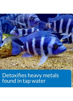 ايه بي آي مرطب مياه حوض السمك Api Fishcare 52Q Api Tap زجاجة سعة 32 أونصة  - Image 3