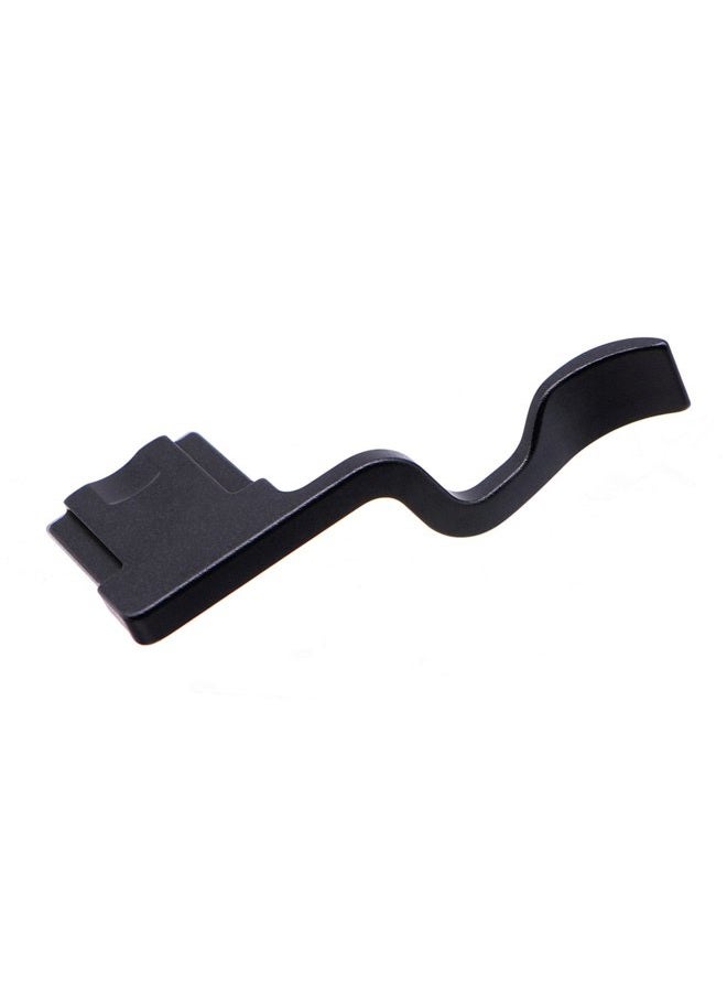 HITHUT Metal Thumbs Up Grip Hot Shoe Cover for Fujifilm X-T1 X-T2 X-T3 XT1 XT2 XT3 Camera Black with Better Balance and Grip Convenience - Image 1