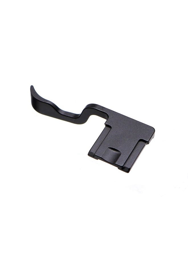 HITHUT Metal Thumbs Up Grip Hot Shoe Cover for Fujifilm X-T1 X-T2 X-T3 XT1 XT2 XT3 Camera Black with Better Balance and Grip Convenience - Image 2