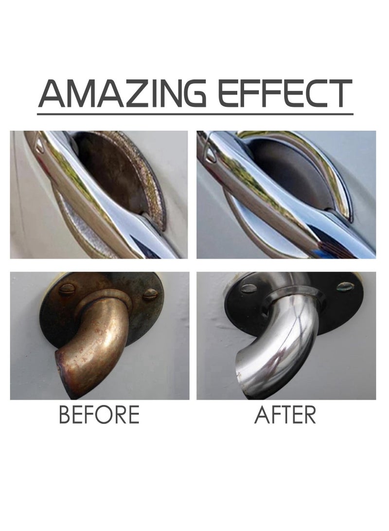 Zikra Anti Rust Conversion Agent Spray, Rust Remover Spray, Multifunctional Rust Remover for Metal, Rust Converter for Metal, Ironfree Rust Converter Spray, Car Rust Converter, Rust Removal Spray for Car - Image 2