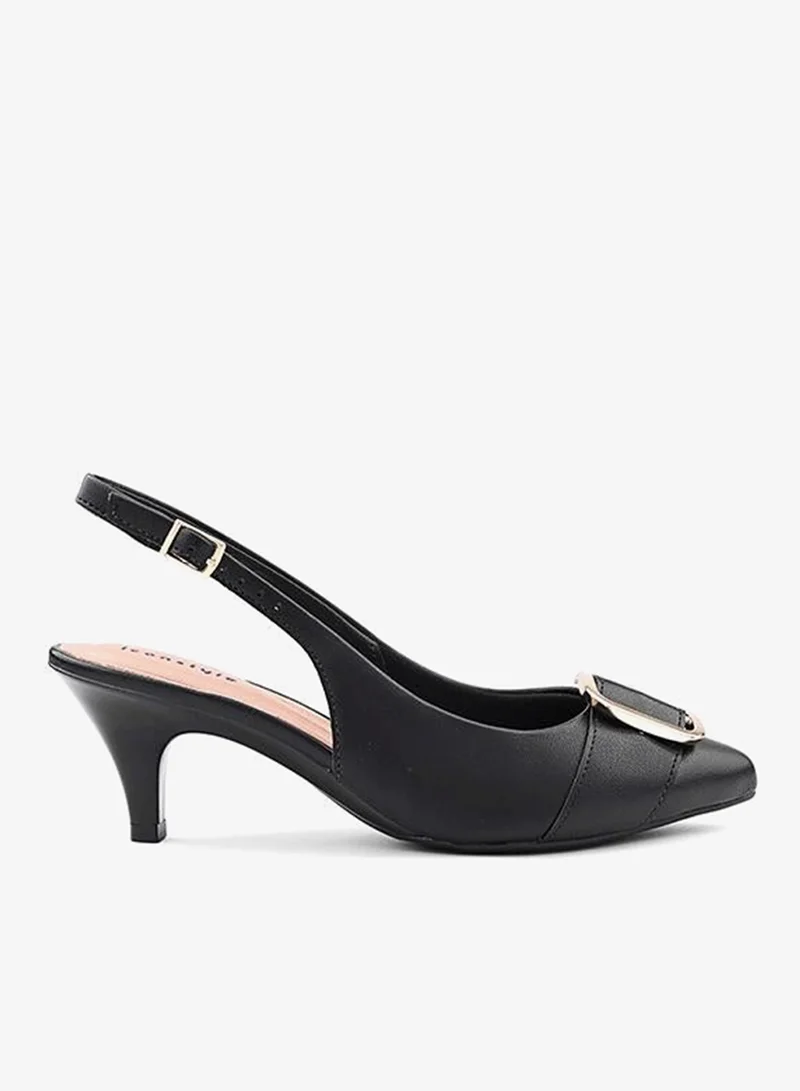 IconStyle Women's Classic Heeled Pumps