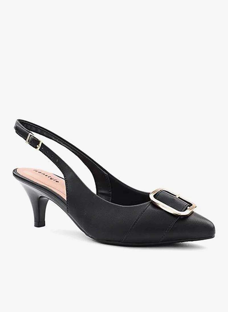 IconStyle Women's Classic Heeled Pumps