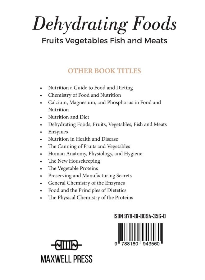 Dehydrating Foods Fruits Vegetables Fish and Meats - Image 2