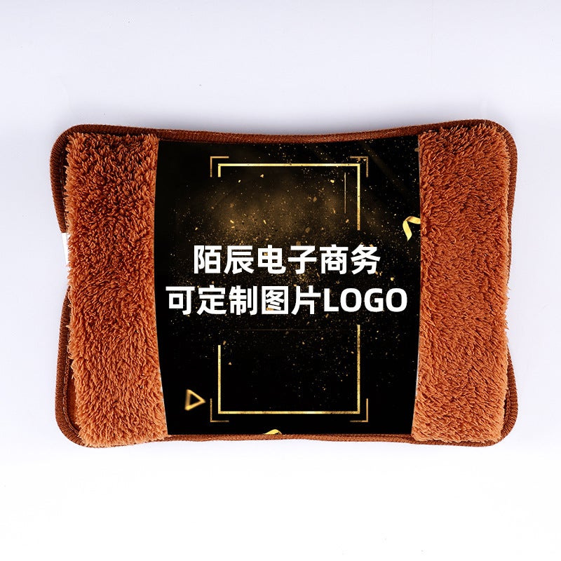 European Home Daily Water Bag Cartoon Cute Electric Warm Bag Hand Warmer Warm Water Bag Can Be Set - Image 5