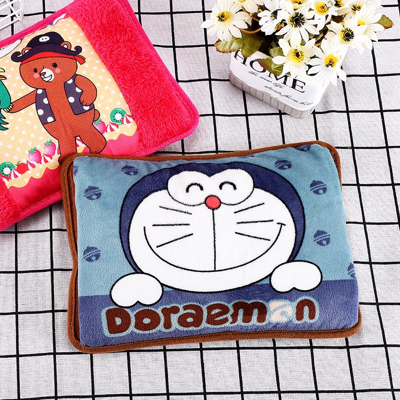 European Home Daily Water Bag Cartoon Cute Electric Warm Bag Hand Warmer Warm Water Bag Can Be Set - Image 4