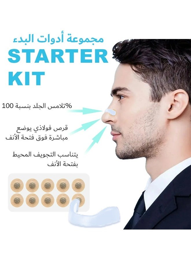 Cococ Anti-Snoring Nasal Strips | Stop Snoring Instantly & Breathe Freely for Better Sleep - Image 3