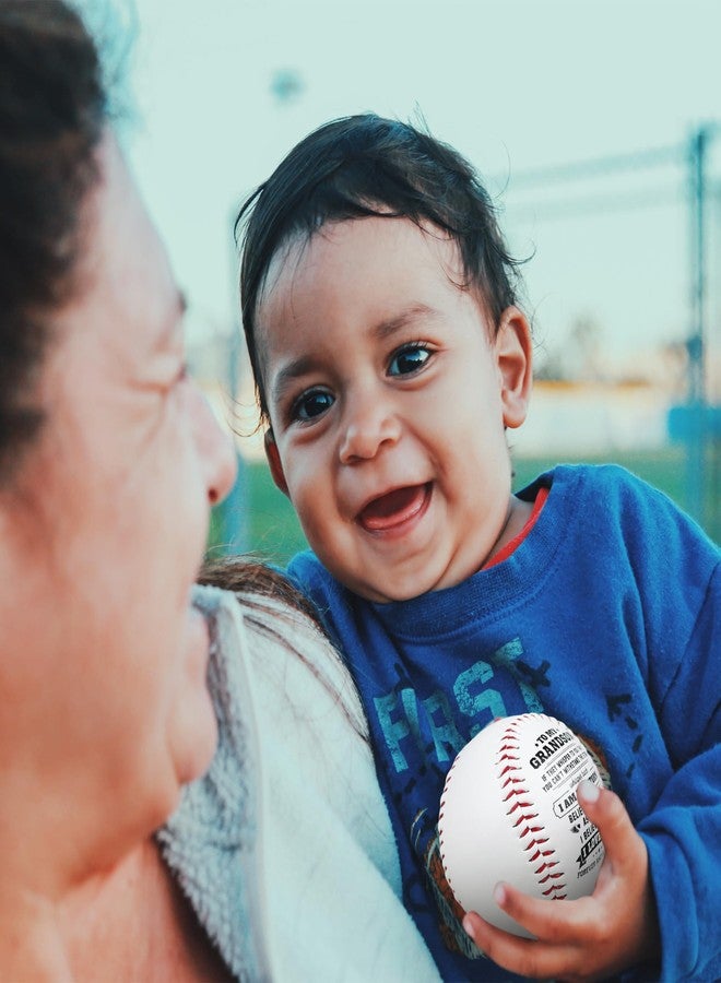 SYNGUCK Birthday Baseball Gifts for Youth, Teenage Boys,Christmas Graduation Baseball Gifts for Grandson from Grandma, Grandpa, Grandparents ，Personalized Baseball Gifts (Grandparents to Grandson) - Image 4