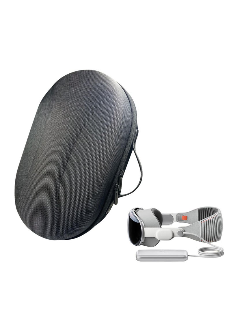 Carrying Case Compatible for Vision Pro Handle Bag Storage Bag Fits for Vision Pro VR Glasses Drop-Proof Scratch-Resistant Portable Bag  - Image 1