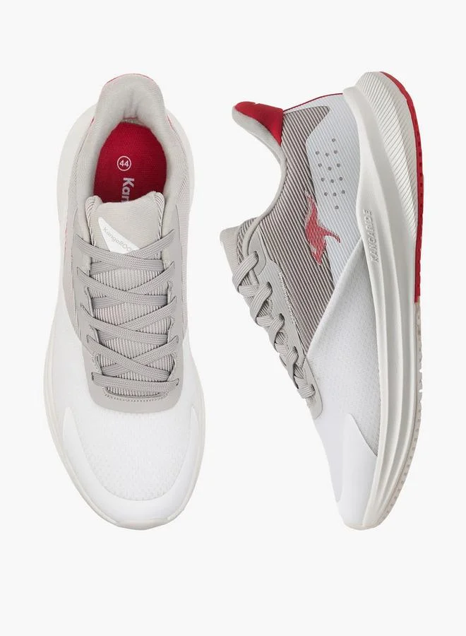 kangaROOS Men Lace-Up Sports Shoes