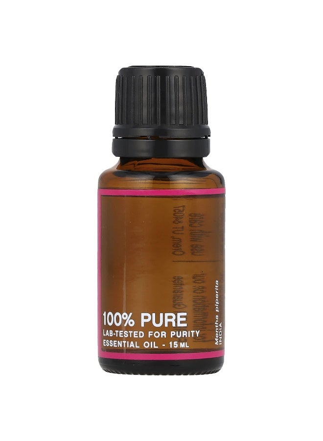Nature'S Fusions Nature's Fusions, 100% Pure Essential Oil, Peppermint , 15 ml  - Image 2