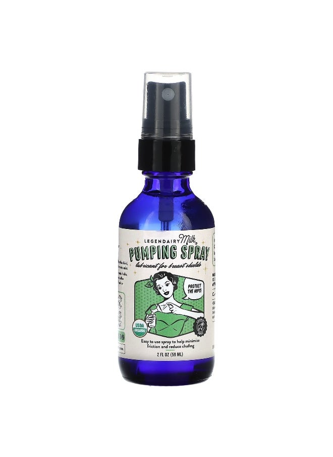LEGENDAIRY Milk Legendairy Milk, Pumping Spray, 2 fl oz (59 ml)  - Image 3