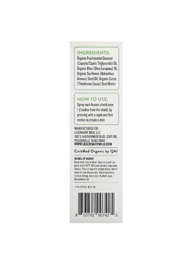 LEGENDAIRY Milk Legendairy Milk, Pumping Spray, 2 fl oz (59 ml)  - Image 2
