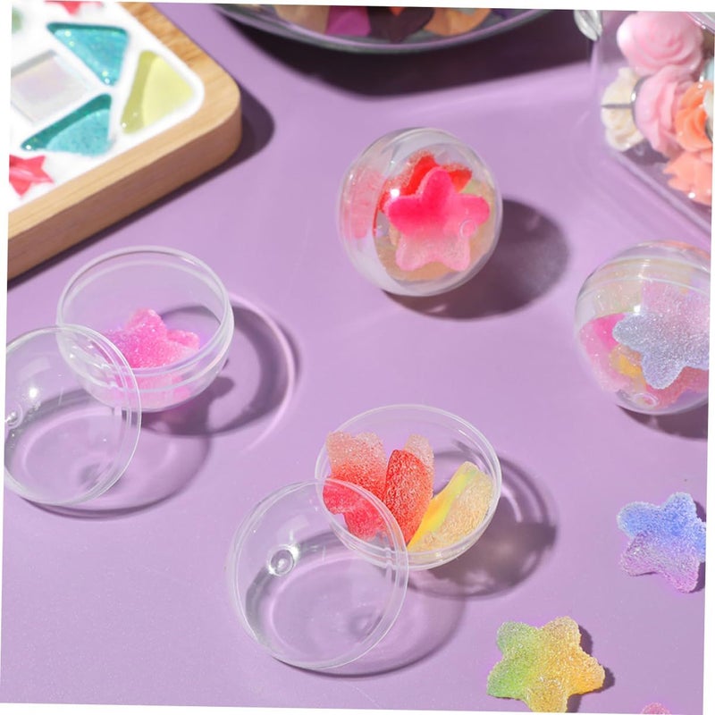 SUPVOX 150 Transparent Capsules for Bead Storage Craft Home Use - Image 5