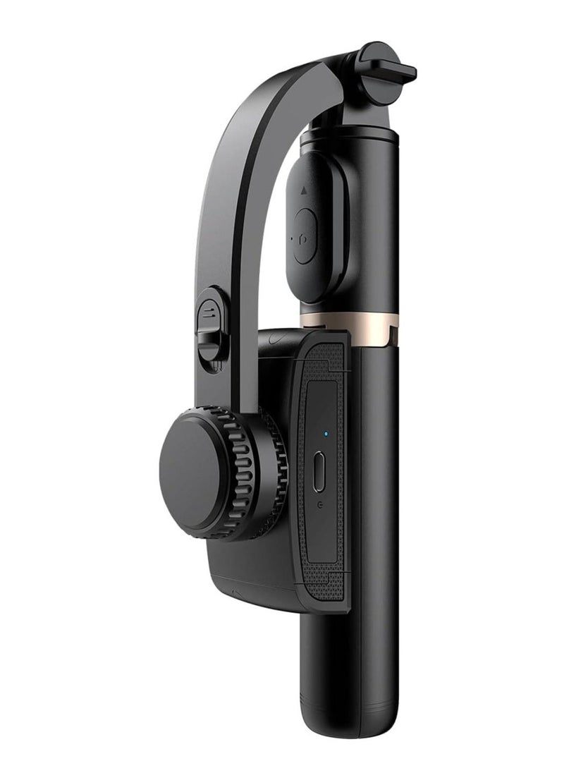 Raxoom selfie stick tripod Extendable Wireless BT Selfie Stick Handheld Gimbal Stabilizer Tripod with Detachable Remote Control for Selfie Full Body Shot Vlog Group Photo (ELT-069) - Image 1