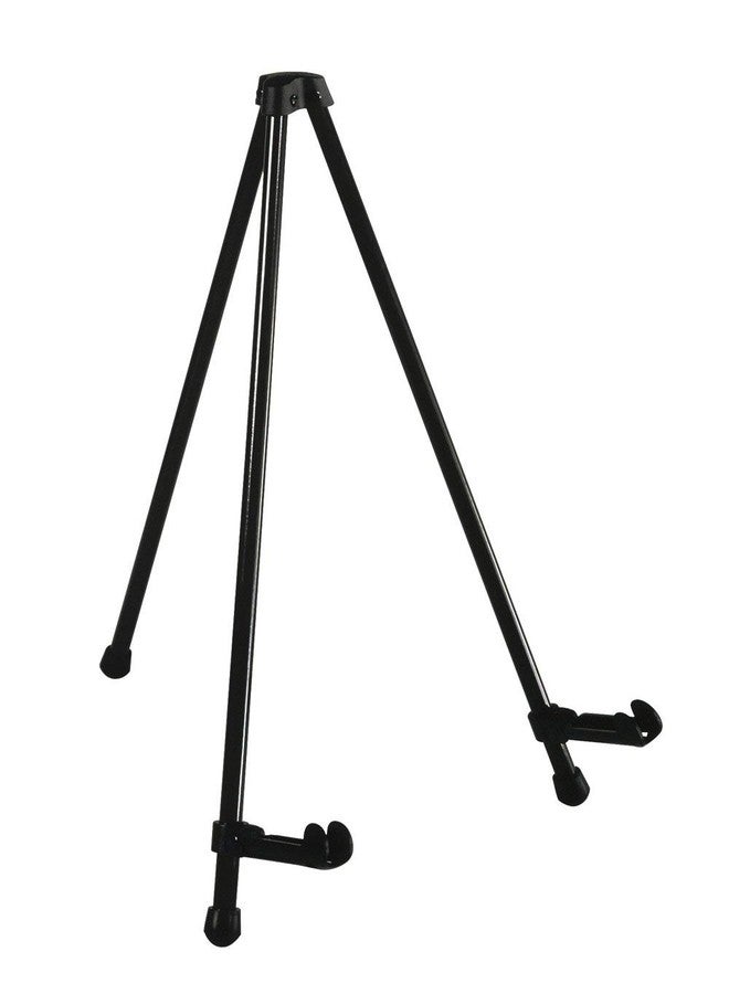 SD Studio Designs E-Z Tabletop Easel - Portable Folding Metal Art Easel for Painting, Drawing, Canvas & Display - Lightweight Steel, Black - Image 1