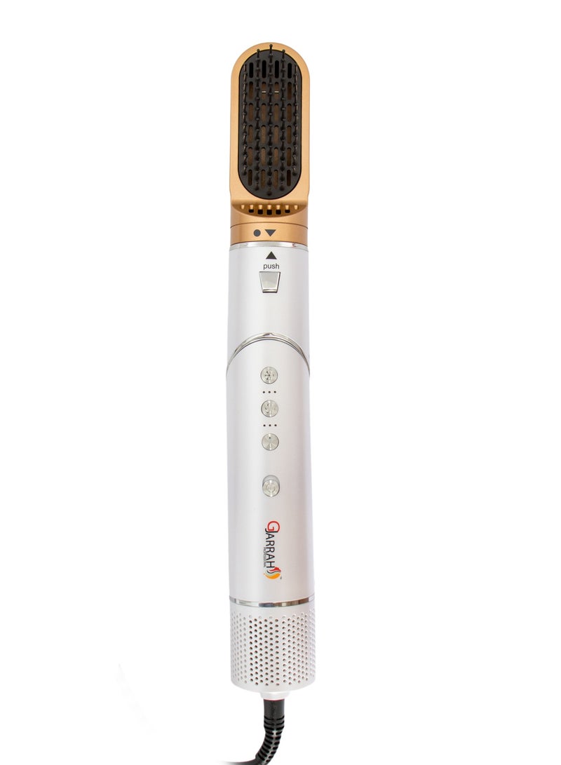 Gjarrah Multi-Use Hair Dryer with 7 Attachments and 90 Degree Foldable Handle  - Image 4