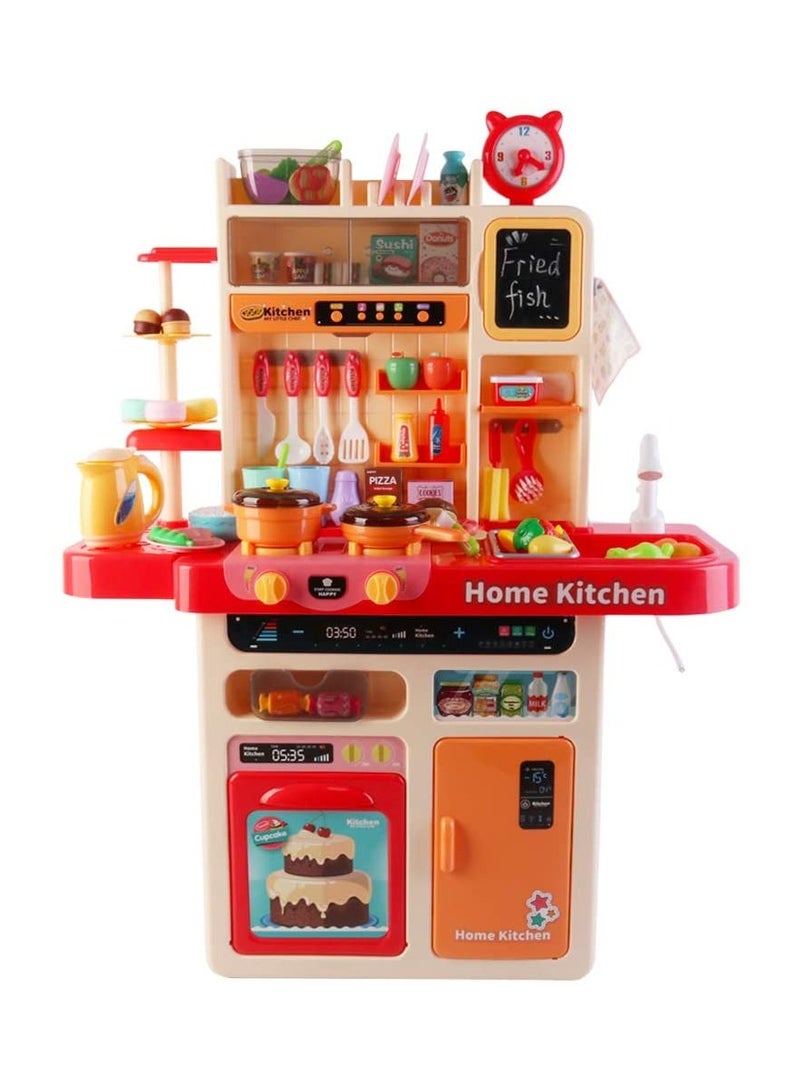 My Happy Little Chef Kitchen with Color Change Fruits Vapor Spray - WD-P39