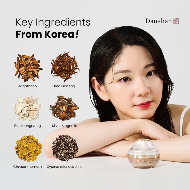 Danahan Bon Yeon Jin Eye Cream 1.01 fl oz(30ml) | Anti-Wrinkle, Moisturizing, Hydrating, Soothing, Korean Skin Care - Image 2
