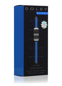 Chris Adams Dolby Sport Eau De Parfum Pour Homme 100 ML  - Image 2
