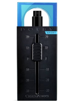 Chris Adams Dolby Sport Eau De Parfum Pour Homme 100 ML  - Image 3
