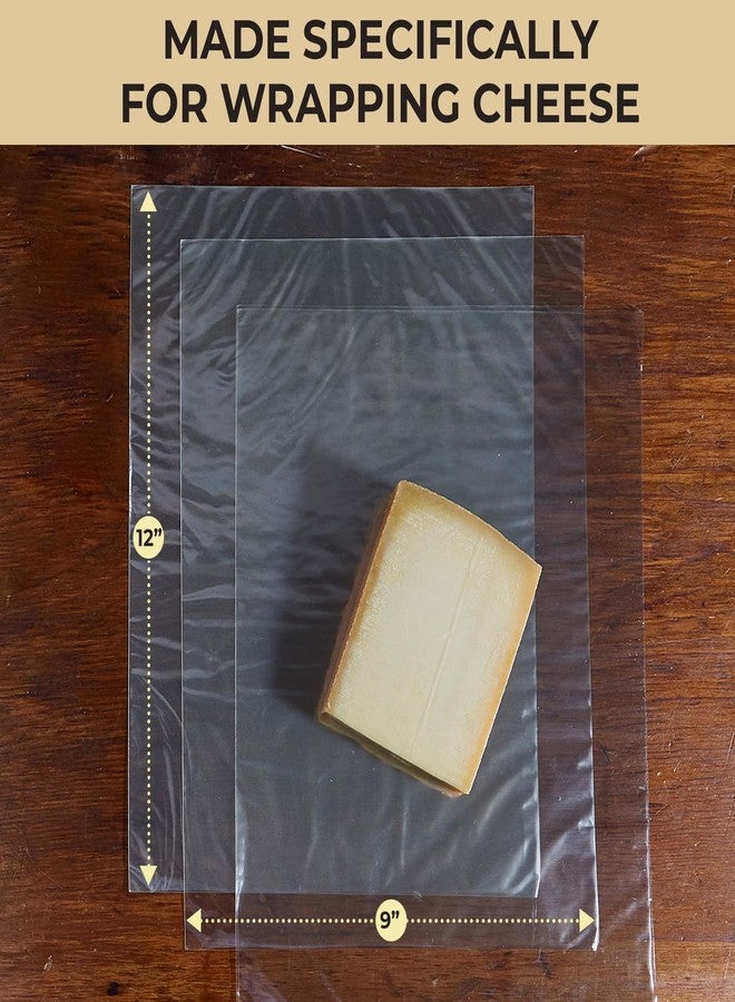 Formaticum Cheese Storage Sheets - Cheese Saver from France- Professional Earth Friendly Transparent Cheese Wrap - Cheese Sheet Savers of wood-based cellulose fibers - Clear 15 Sheets with 9" x 12" - Image 4