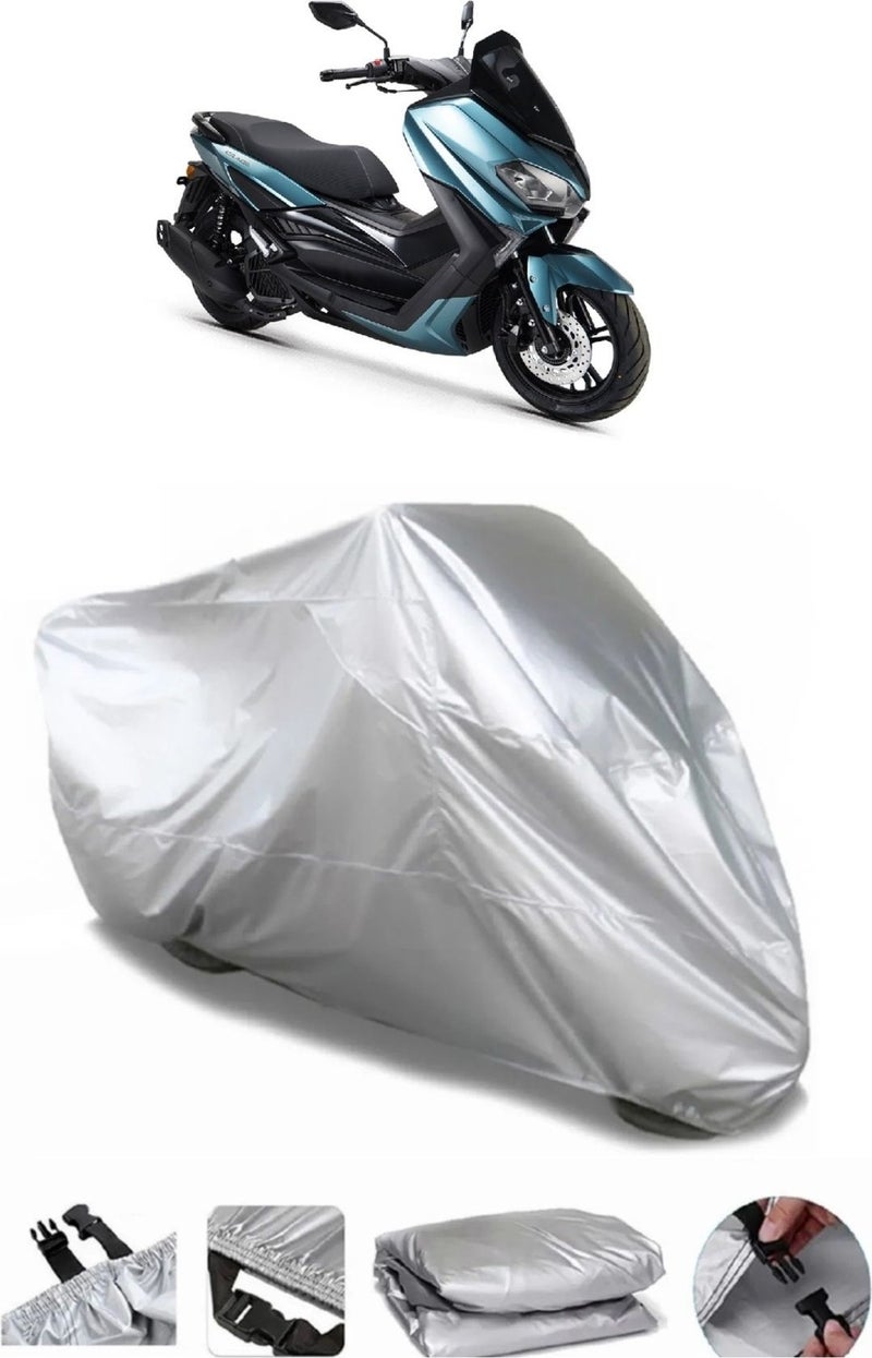 Breen Rks Grace 202 Pro Grey Waterproof Motorcycle Canvas Premium - Image 1