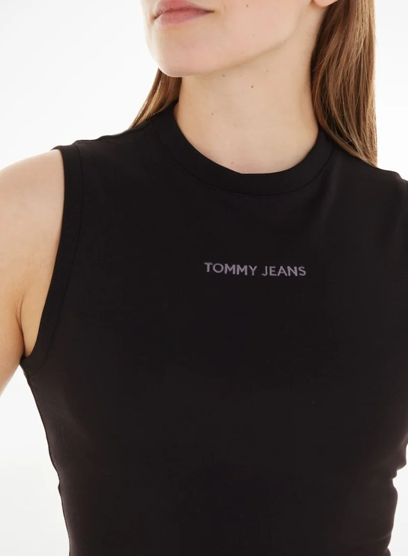 TOMMY JEANS Sleeveless Knit Dress